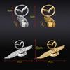 For Mazda 6 2 3 5 CX3 CX5 CX7 CX9 MX3 MX5 RX7 Axela Atenza Protege Car Hood Bonnet Cover 3D Silver Emblem Sticker Decoration