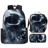 Skull Schoolbag for Primary School Students, Kindergarten New Schoolbag for Boys and Girls, Grades 2345 and 6