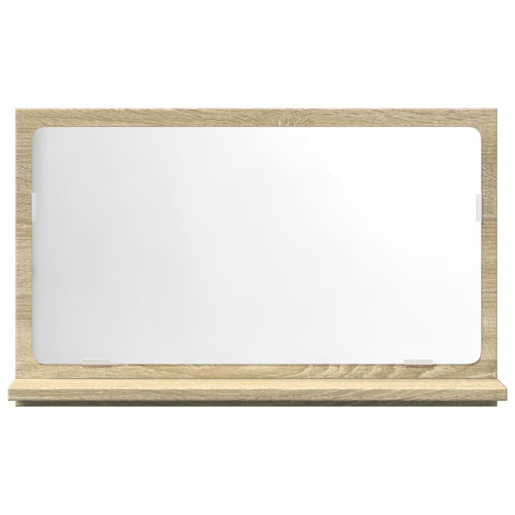 Wandspiegel Für Badezimmer Mit Ablagefach, 60x11x37 Cm