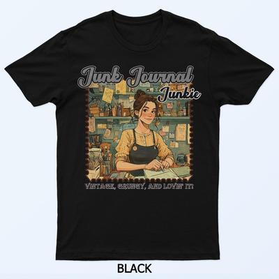 Junk Journal Junkie T-Shirt