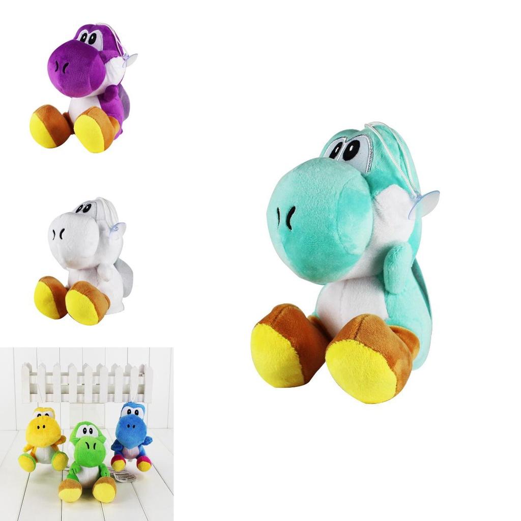 Adorable 18cm Super Mario Bros Plush Yoshi Joeut Stuffed Animal Ideal For Cuddling