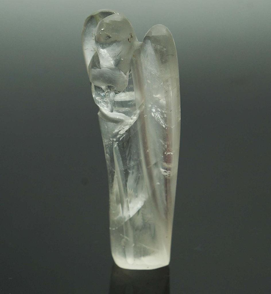 Harmonize Reiki Healing Crystal Angel Spiritual Gift Psychic Lapis Lazuli Stone Carved