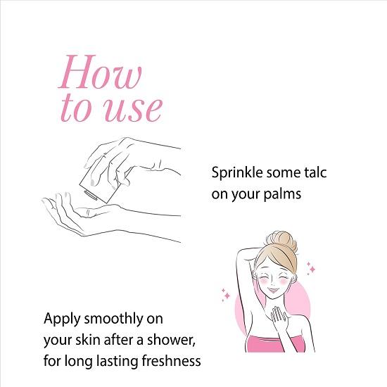 Yardley London English Rose Perfumed Talc 250gm