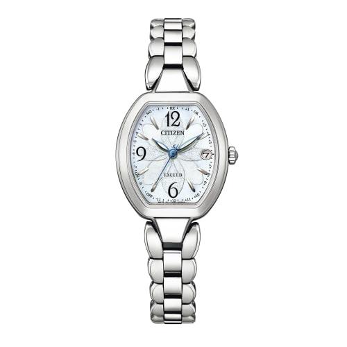 Citizen Exceed ES9480-56W Women's Silver Watch
