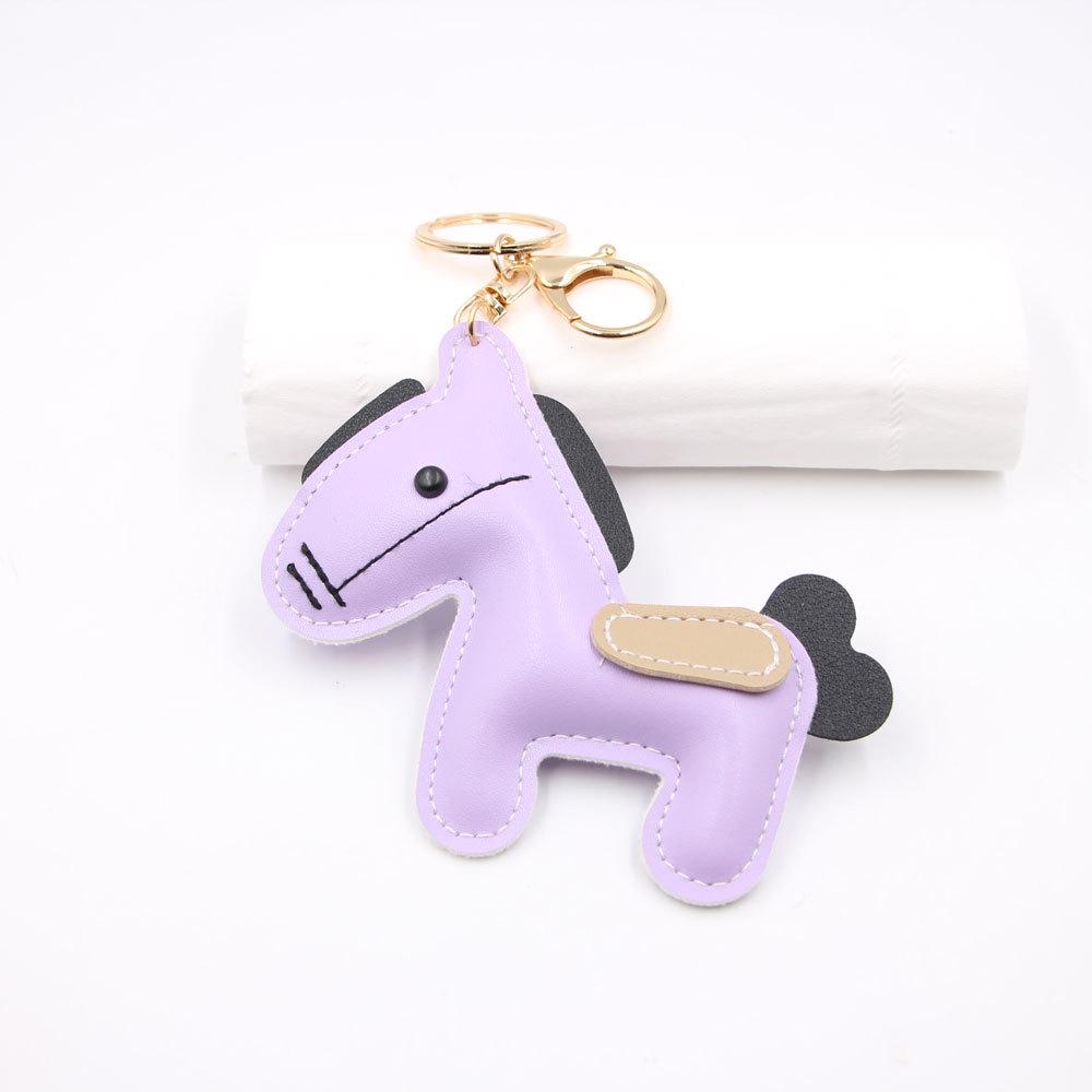 Stilvoller High-End-Pferdeanhänger: Pony Schlüsselanhänger & Gepäckzubehör