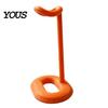 Gaming Room Accessories 3D Printed Headphone Stand, Modern Curved Headset Holder for Desktop Desk Accessory Storage, Display Rack Office Study