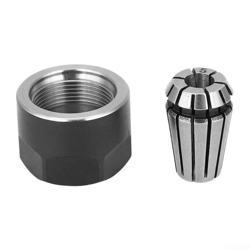 ER11 Spring Collet Chuck Clamping Nuts Lathe For CNC Milling Spring Steel