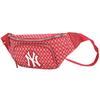 MLB Monogram Collection Polyamide Shoulder Bag, Crossbody Bag, Fanny Pack Regular Unisex Red 32BGC9911-50R