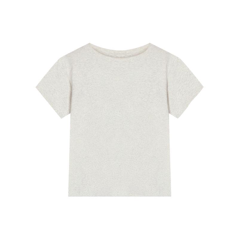 

Женская приталенная футболка с коротким рукавом на лето 2025 года XXL