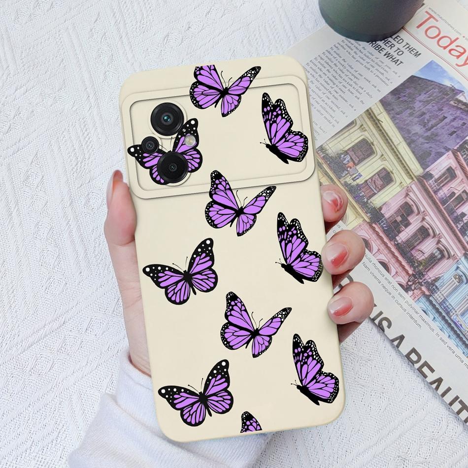 Für Xiaomi Poco M5 M5S Handyhülle Monster Katze Kamera Schutz Upgrade Flüssigsilikon Stoßstange Für Poco M 5 S Rückseitenabdeckung Schale