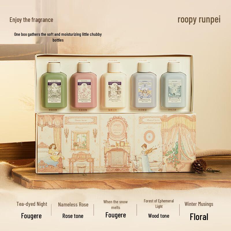

Runpei Scented Moisturizing Body Lotion Gift Set