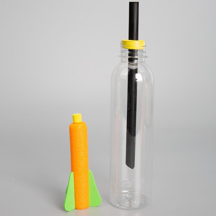 Žáci Věda a technika Malá výroba Malý vynález DIY Model vzduchové rakety Vlastnoručně vyrobený model tryskového letadla Vědecký experiment