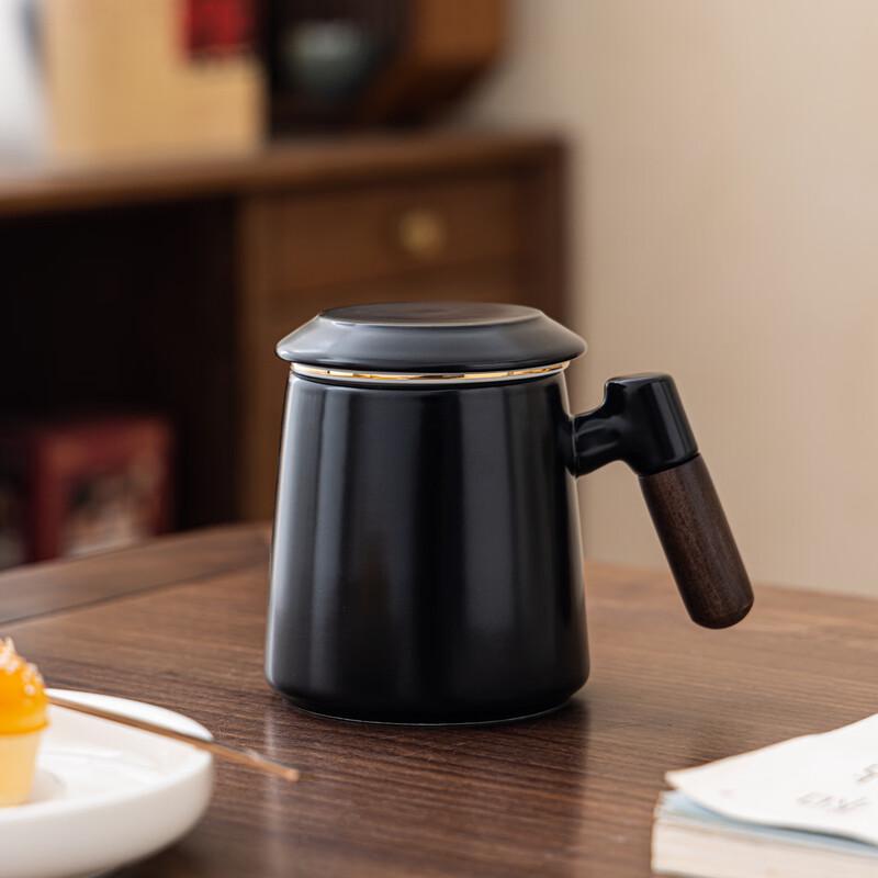 Ceramic Tea Mug with Infuser