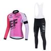 Cycling Suit Men's Long Sleeve Suit Bicycle Quick Drying Breathable Road Bike Cycling Suit