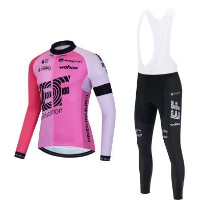 Cycling Suit Men's Long Sleeve Suit Bicycle Quick Drying Breathable Road Bike Cycling Suit