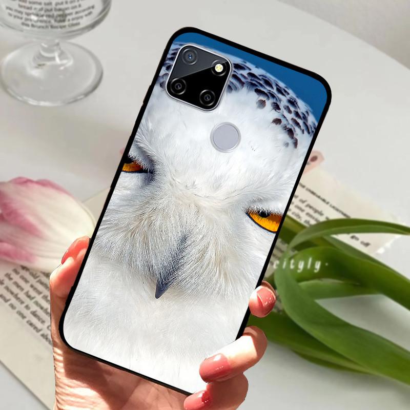 For Realme C25s C25 Case Silicone Soft TPU Cool Phone Cover for Realme C21 C21Y C25 C25s Cases RealmeC25 C 25S C 21 Funda Capa