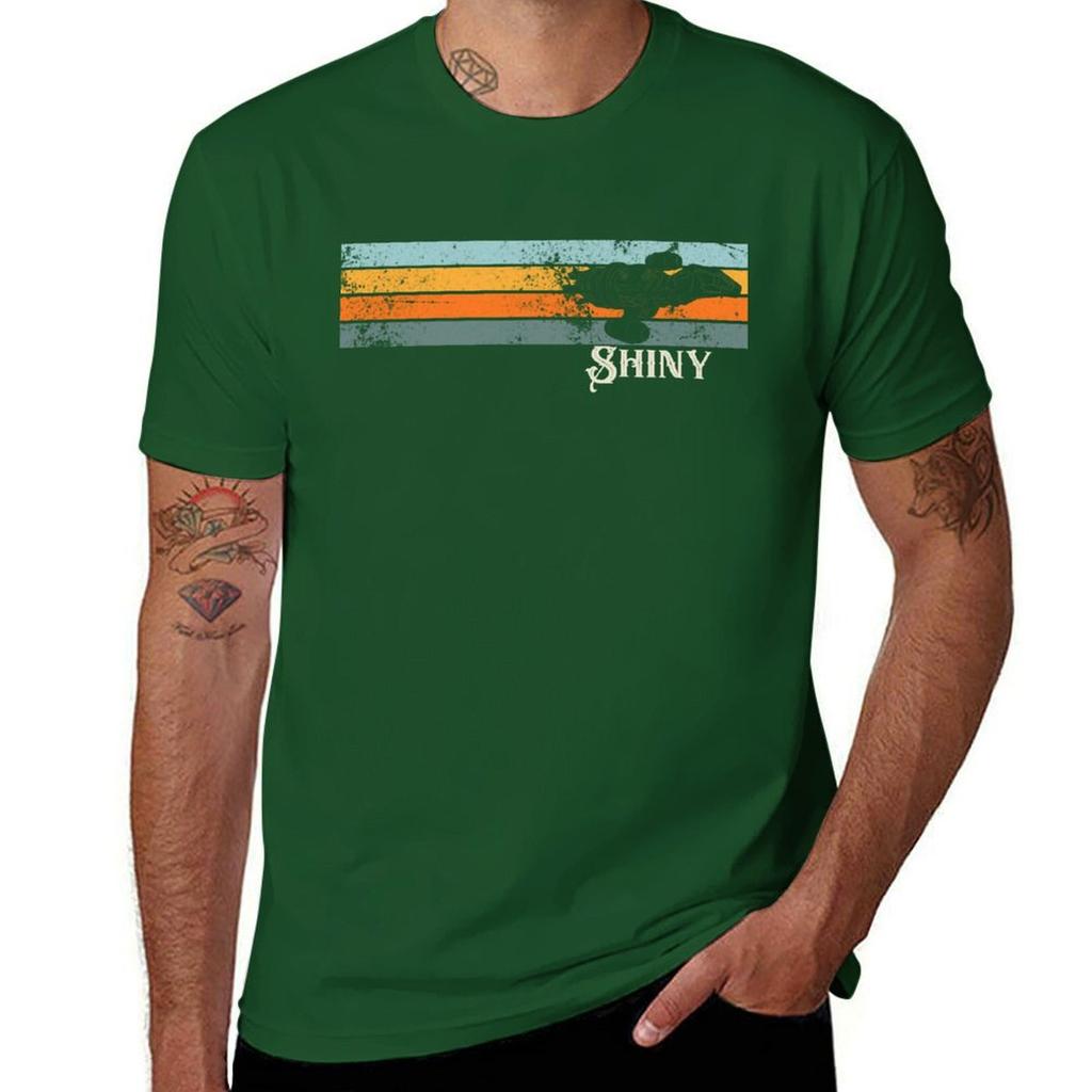 Retro Shiny Firefly Serenity TShirt quick drying summer tops sports fans quickdrying funny t shirts for Unisex