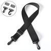 Adjustable Shoulder Strap for Bags Ergonomic Designs Soft Polyester Slings for Commuting Travel Craft