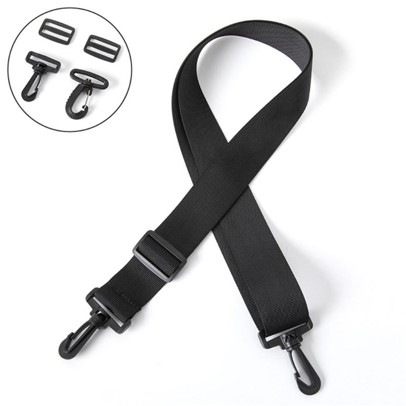 Adjustable Shoulder Strap for Bags Ergonomic Designs Soft Polyester Slings for Commuting Travel Craft