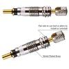 Presta Valve Core Kit Rustproof Corrosion Resistant Reliable Performance Universally Compatible Presta Valve Cores Caps Set