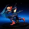 In Stock Anime Sorcery Fight Jjk Yuji Itadori Desktop Decoration Ornament Model Handmade With Base For Collect Plaything Boy Present