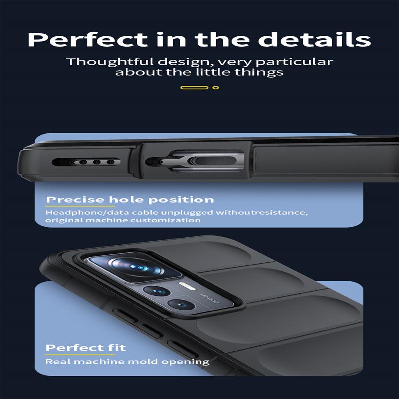Custodia protettiva robusta in fibra blindata per telefono cellulare militare per Xiaomi Mi 13 12T 12S 12X 11T Pro Lite Ultra