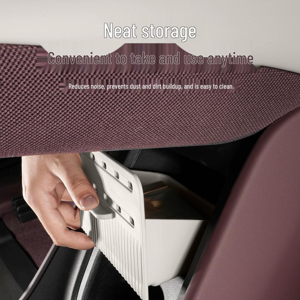 Privacy-Protecting Hidden Storage Box for Xiaomi YU7 Console, Ideal for Car Accessories