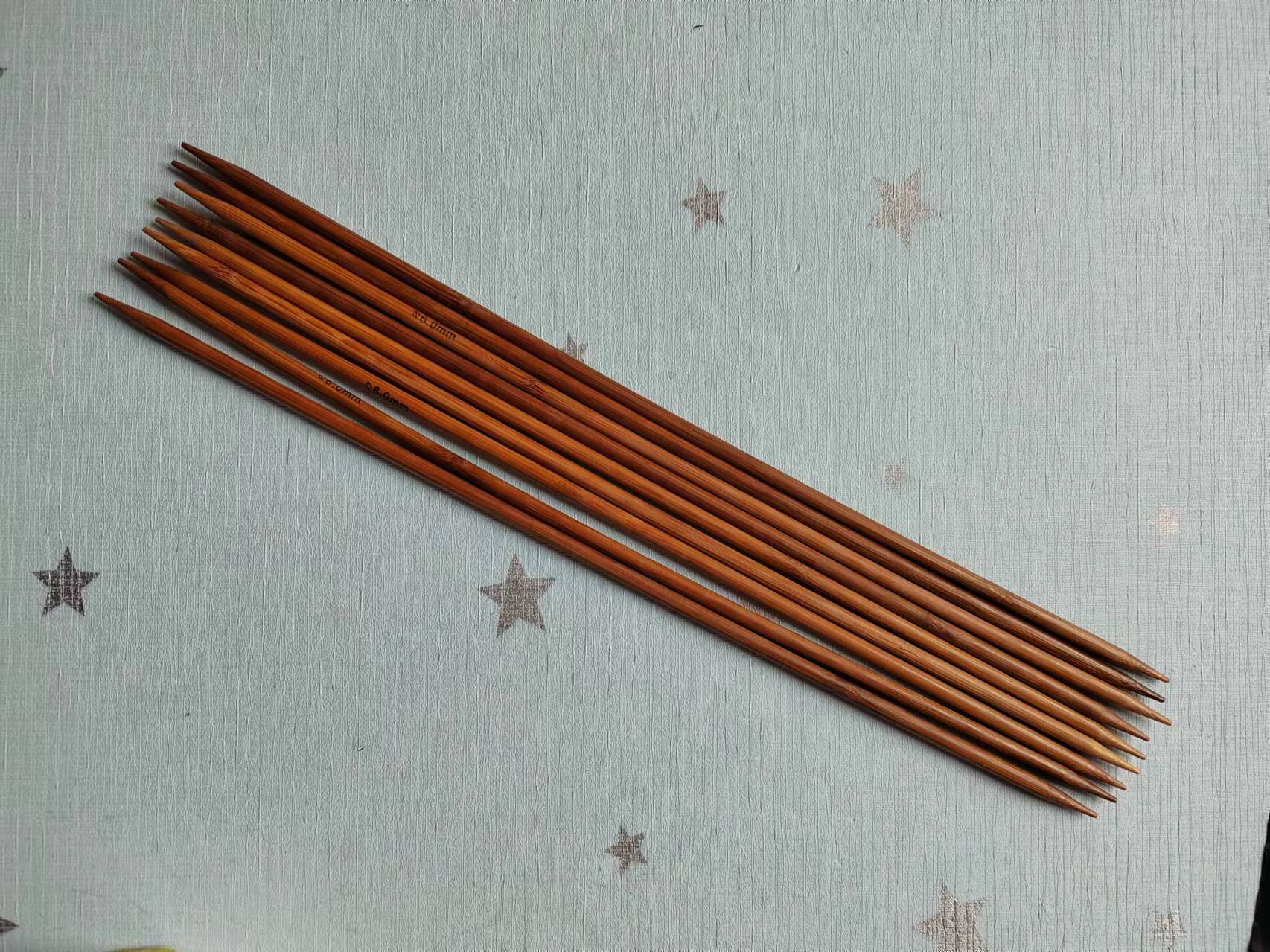 Bamboo Needle Bar Needle Bamboo Charcoal Needle Long Needle Sweater Needle Kit bamboo needle &