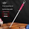Professional Sharpening Steel Rod for Butchers and Meat Processing