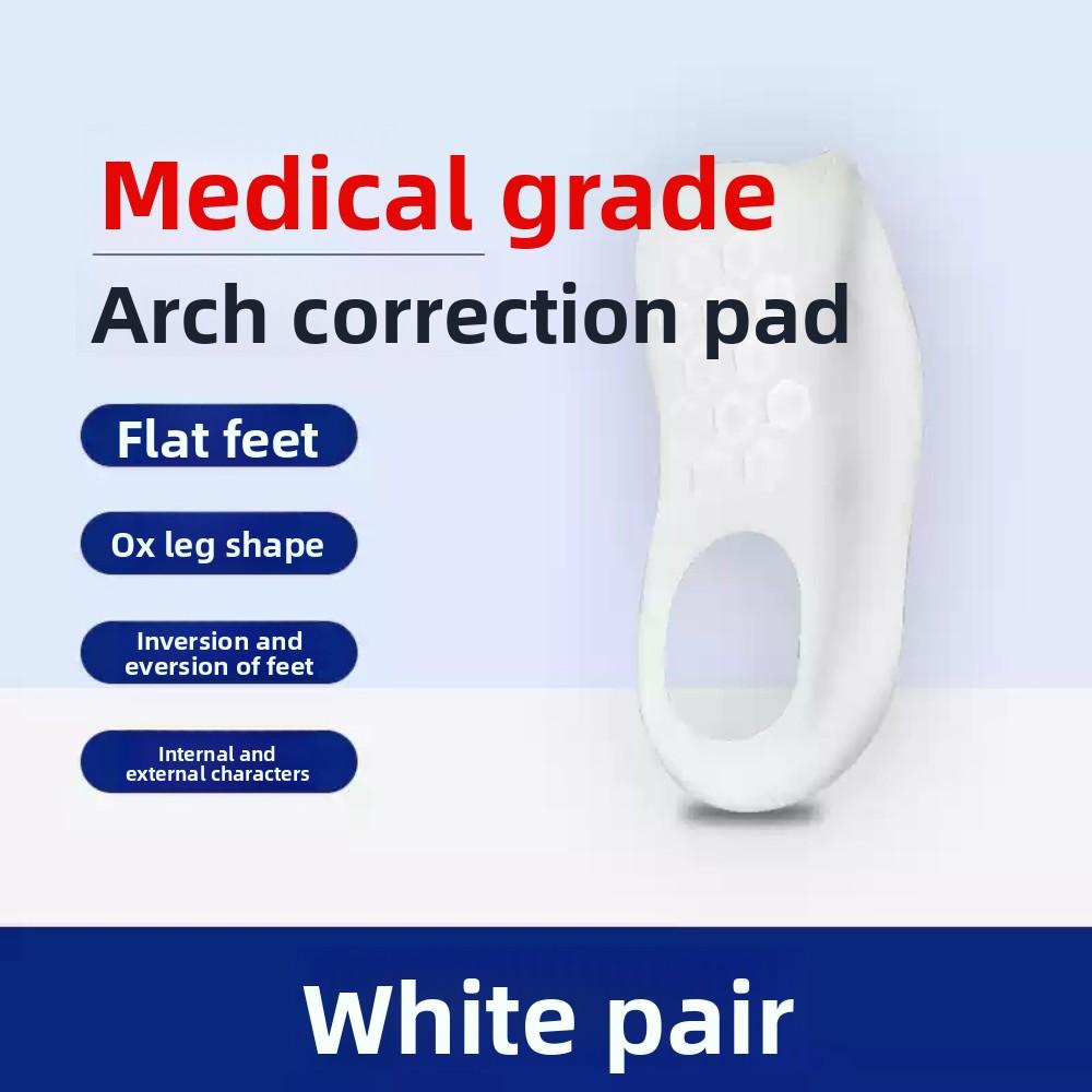 Flat Foot & Calf Valgus Correction Insoles with Arch Support