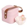 Pink Flower Petal Chinese Style Tea Cup for Personal Use