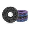 Rust Removal and Cleaning Wheel - Nylon Silicon Carbide Grinding Disc for Metal and Stainless Steel Polishing and Sanding.