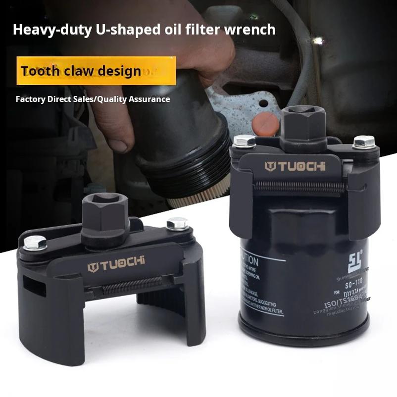 multifunctional Universal Adjustable in both directions Auto Repair Tools Oil filter wrench Special tools for disassembly