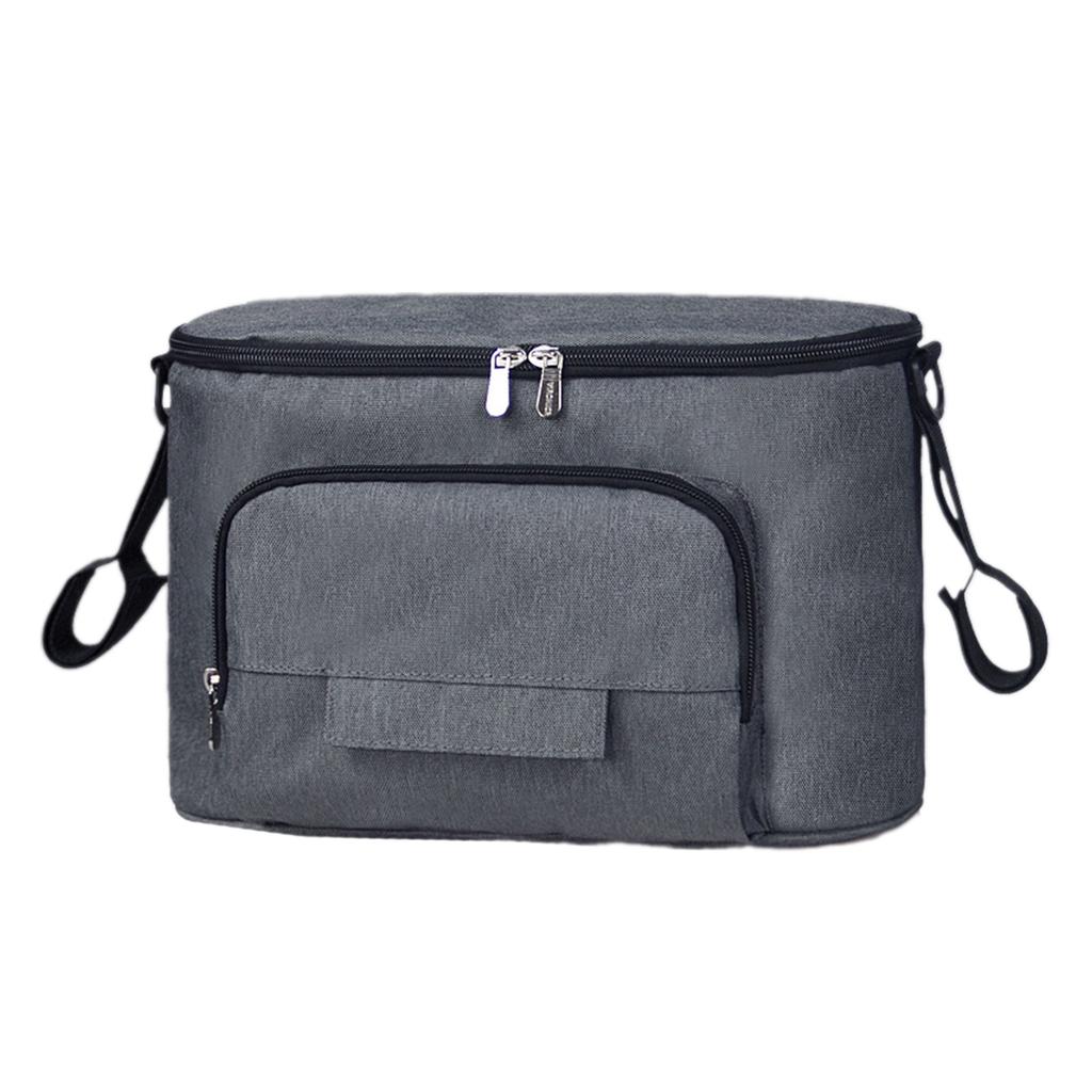 Oxford Cloth Baby Stroller Hanging Bag Organiser Case for Parents Needing More Storage Space During Walks or Outings