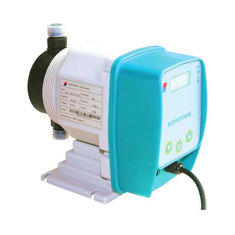 Xindao DC Series Electromagnetic Diaphragm Metering Pump - Small Flow, PTFE Diaphragm Fluid Dosing Pump