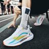 Herren Carbonplatten Laufschuhe Luftpolster Stoßdämpfung Rebound Sport Student Lässig Sport Paar Schuhe
