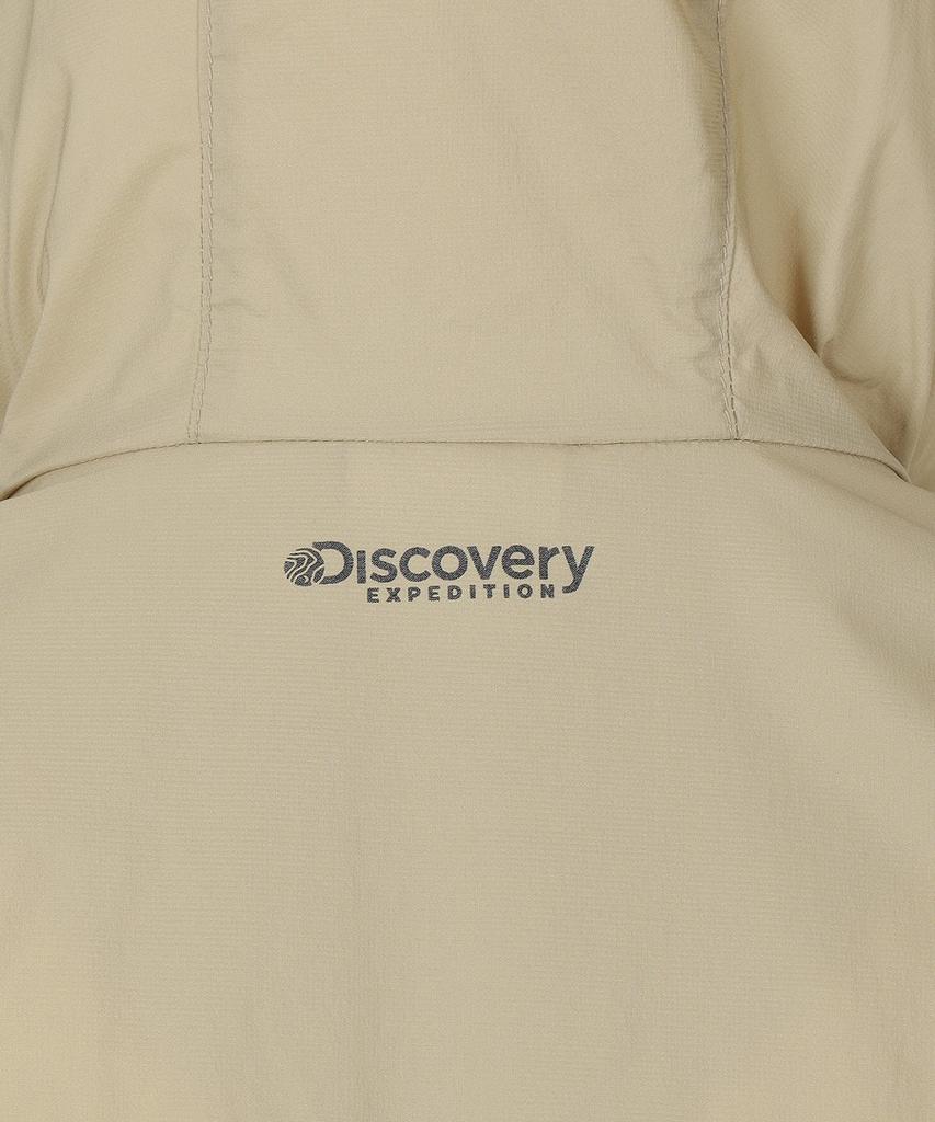 Discovery Expedition Women'S Freshvent 2.0 Packable Windbreaker (L/Beige)