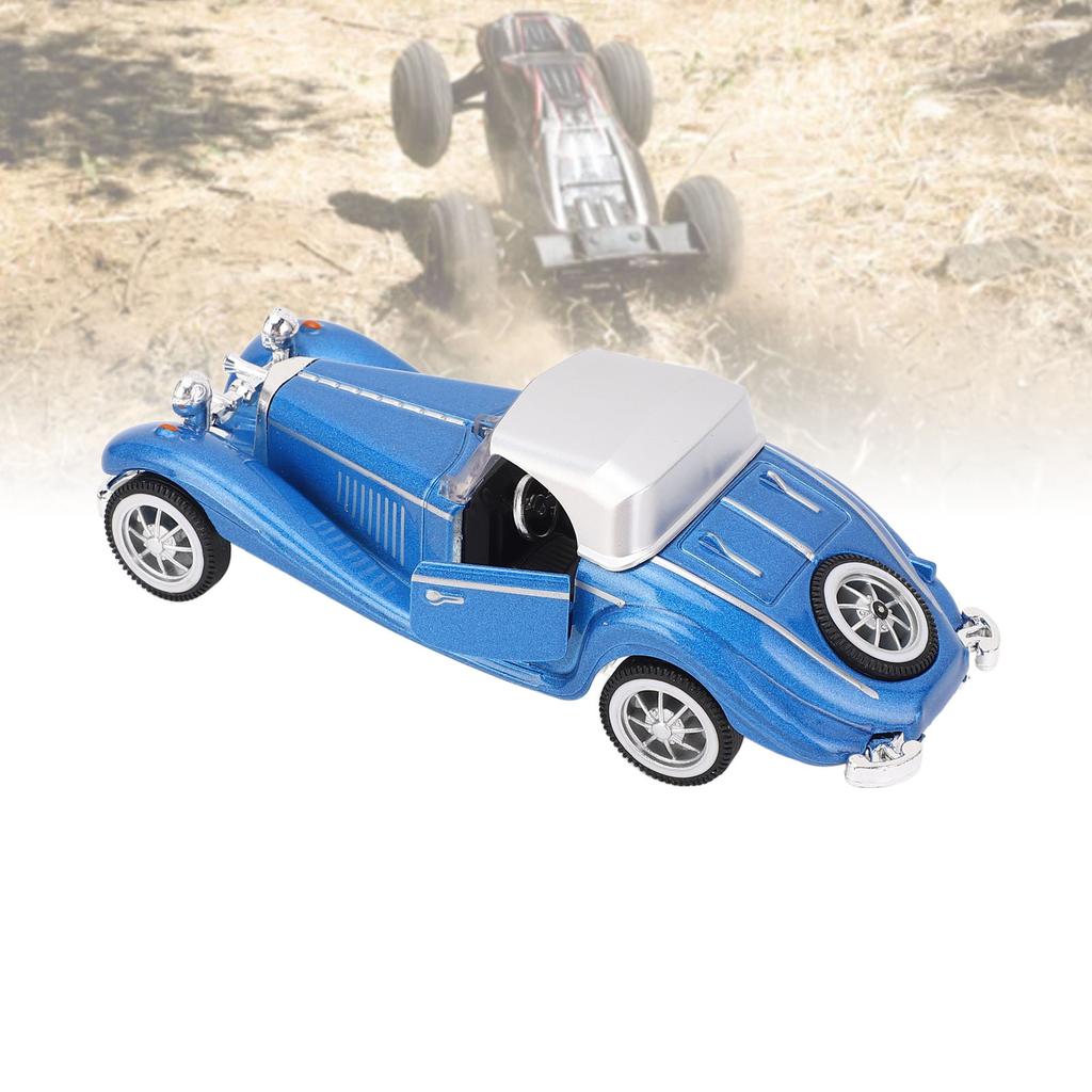Car Model Die Cast Metal Alloy Vintage Model Toy Car Collectible Home Decoration Ornament