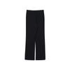 Less 2024 Autumn Merino Wool Flare Trousers