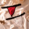 Hollow Out Men Underwear Mesh Triangle Panties Simple T-back Briefs  Exotic