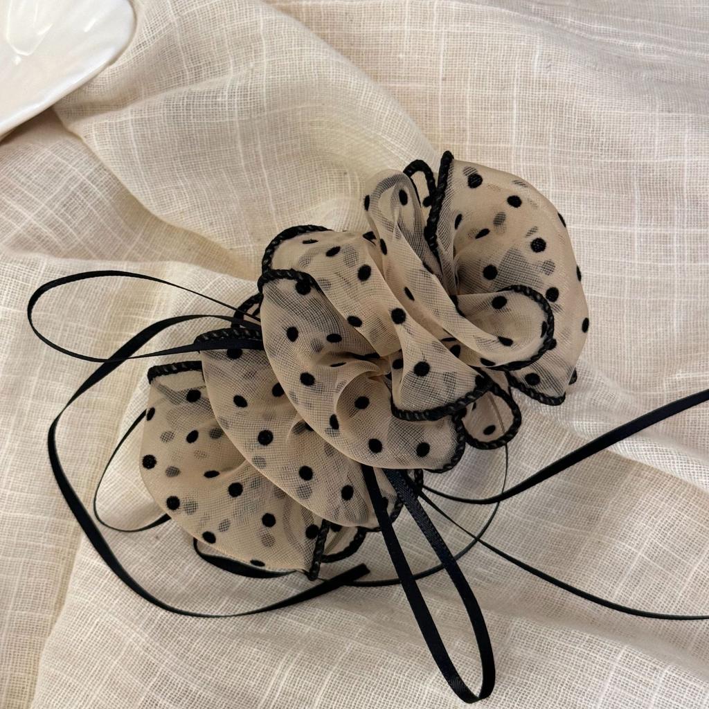 50 Stück Mädchen Buntes Nylon Gummiband Pferdeschwanzhalter Gummi Kopfschmuck Elastische Haarbänder Koreanische Kinder Haarschmuck Ornamente