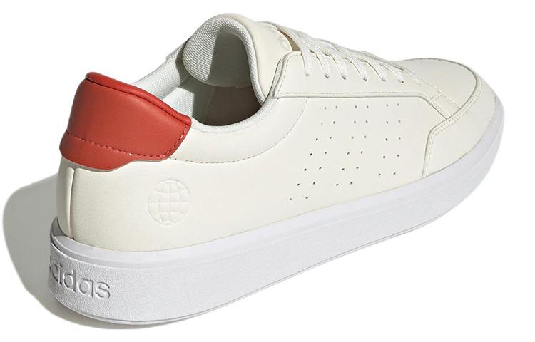 adidas Neo Nova Court Lifestyle Vegan 'Beige Red' GZ1781