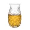 AB15-3Pcs Pineapple Cocktail Glasses Embossed Juice Glasses For Cocktails And Drinks