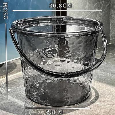 Yicang Thickened Portable Plastic Bucket