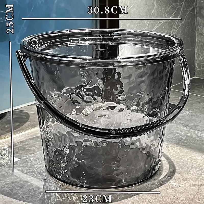 Yicang Thickened Portable Plastic Bucket