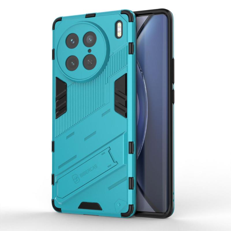 For Vivo X90 Pro Plus 5G Armor Shockproof Phone Case Back Cover Magnetic Kickstand Anti-Fall Protect Coque Cases