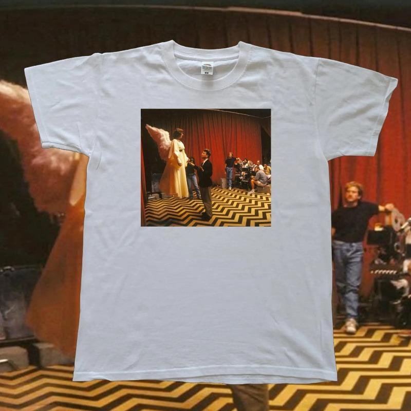 Laura Palmer Tshirt David Lynch Tshirt Retro Movie Style Unisexs Tshirt Summer New Harajuku Style Unisex Casual Tshirt S