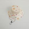 Mesh Boys Girls Sunhat Cartoon Animal Fisherman Caps New Baby Bucket Cap  Toddler