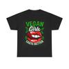 Vegan Girls Taste Better Tshirt Vegans Love Retro Cute Unisex Heavy Cotton Tee Unisex T-Shirt