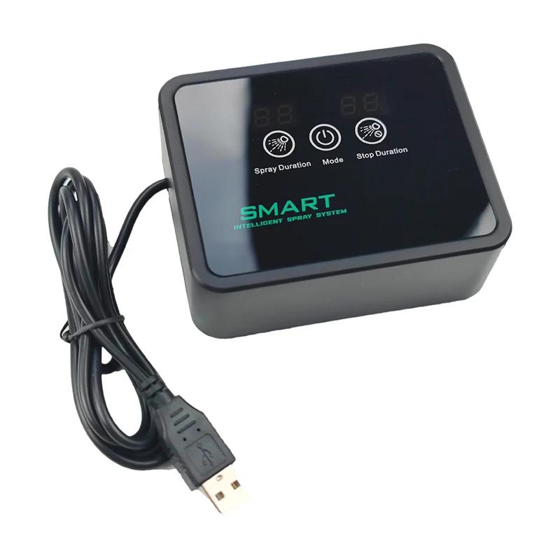 Reptile Intelligent Spray System Fogger Terrarium Humidifier Electronic Timer Automatic Mist Rain Forest Kit Control Sprinkler
